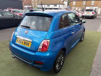 Used Fiat 500 2015 for sale - 79872436: Photo