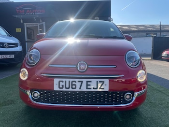 Used Fiat 500C 2017 for sale - 78345448: Photo