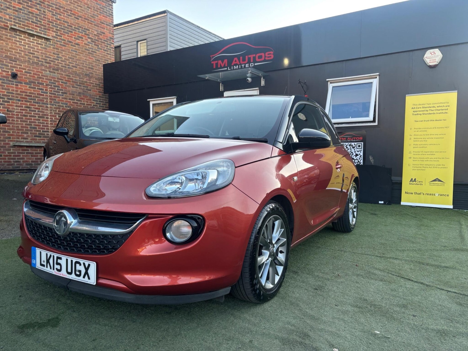 Used Vauxhall ADAM 2015 for sale - 77946249: Photo 2