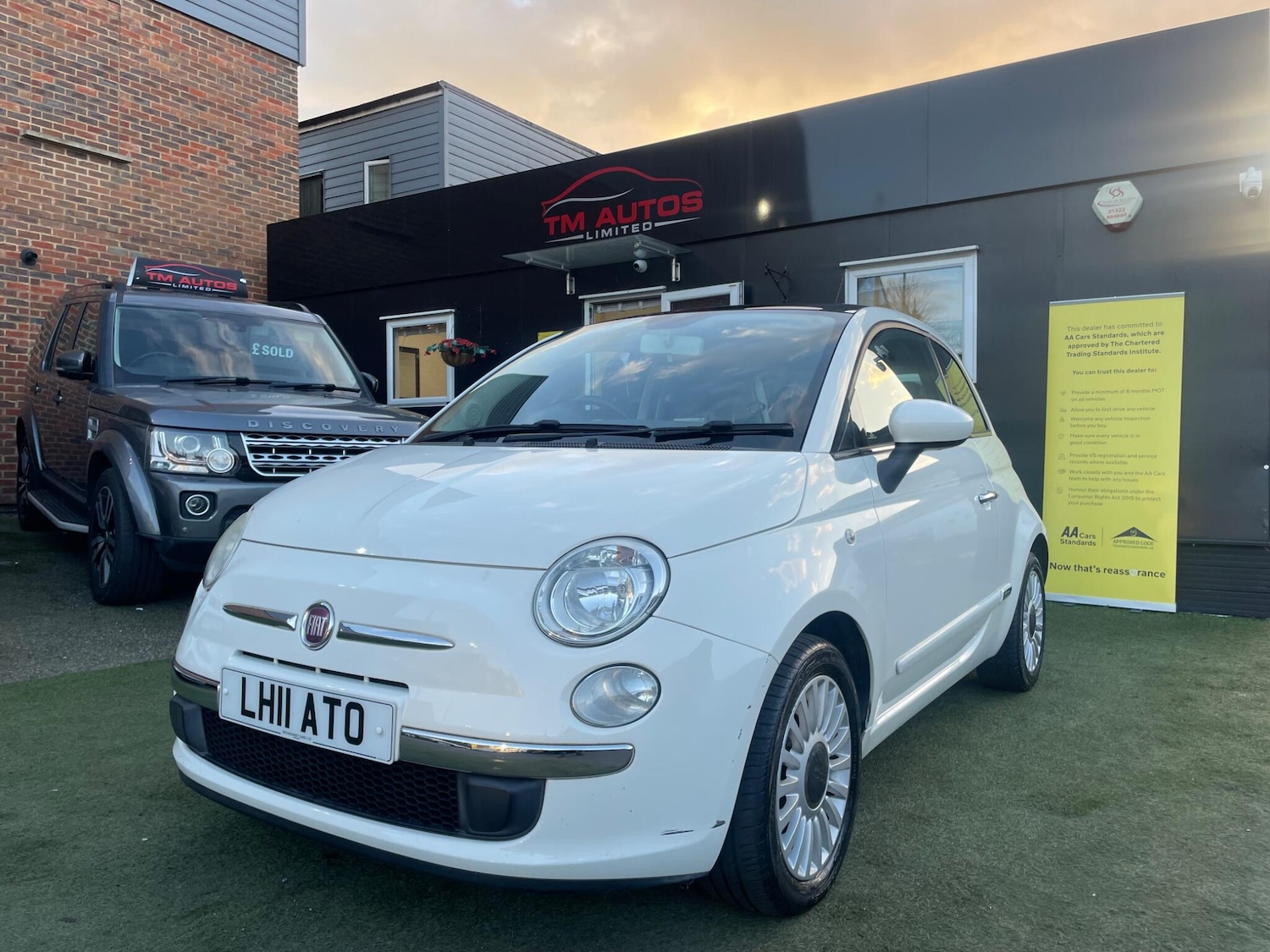 Used Fiat 500 2011 for sale - 78107102: Photo 2