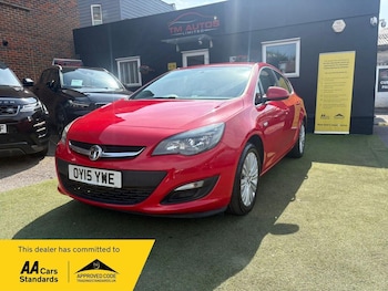 Used Vauxhall Astra 2015 for sale - 78758653: Photo