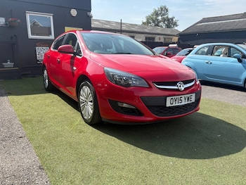 Used Vauxhall Astra 2015 for sale - 78758653: Photo