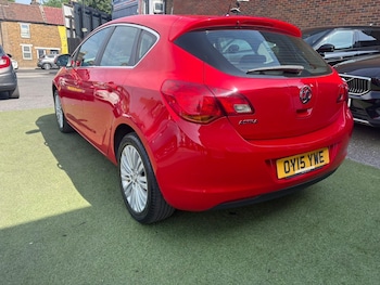 Used Vauxhall Astra 2015 for sale - 78758653: Photo