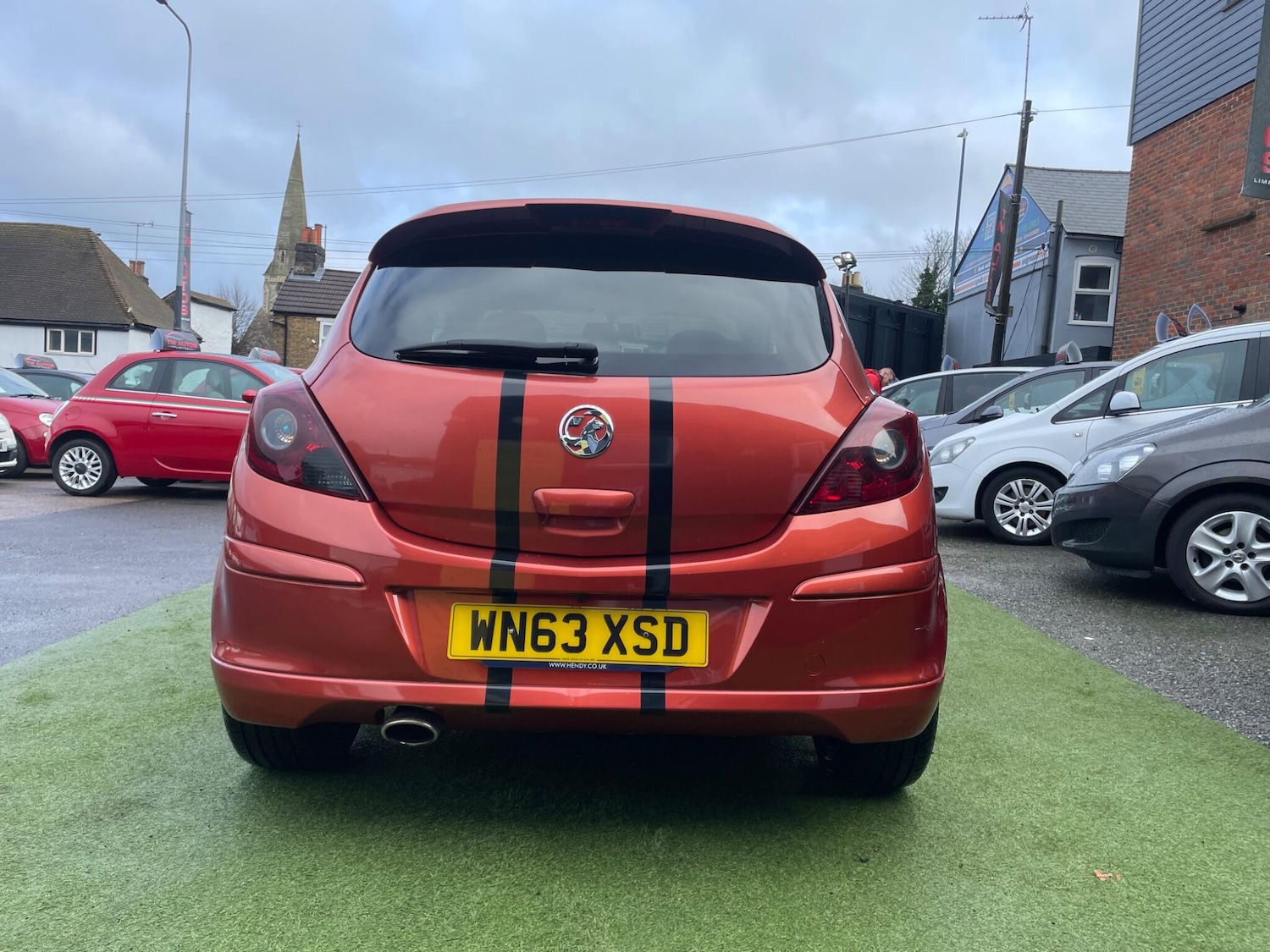 Used Vauxhall Corsa 2013 for sale - 77462986: Photo 4