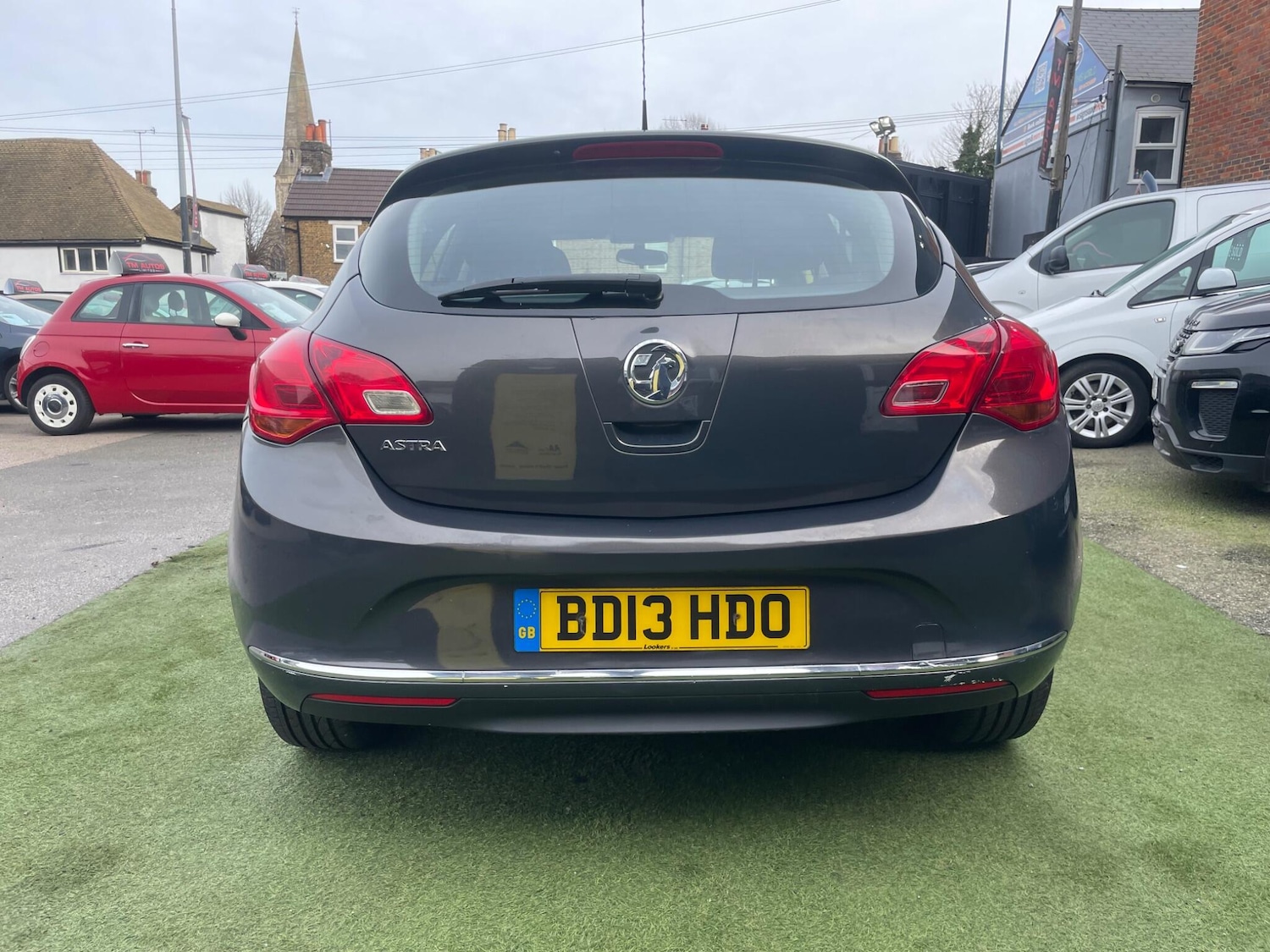 Used Vauxhall Astra 2013 for sale - 77582480: Photo 6