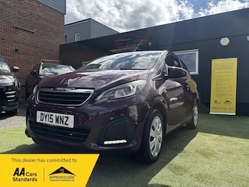 Used Peugeot 108 2015 for sale - 78900318: Photo