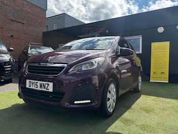 Used Peugeot 108 2015 for sale - 78900318: Photo