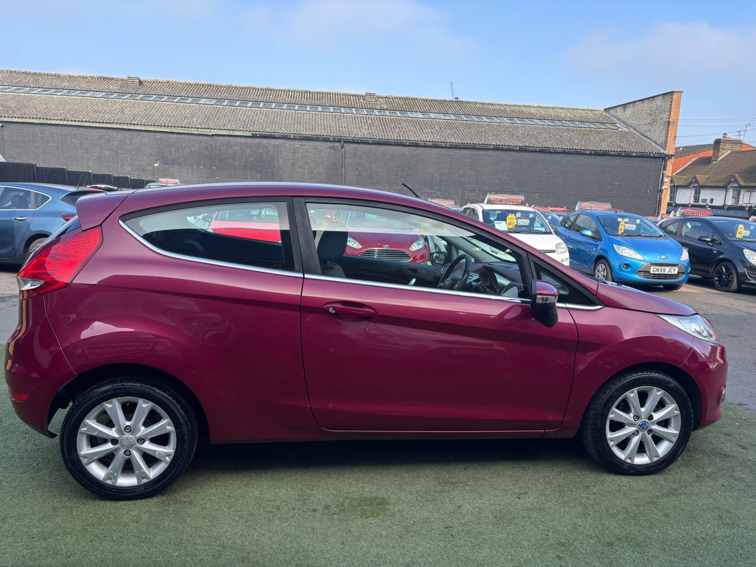 Used Ford Fiesta 2009 for sale - 77747423: Photo 5