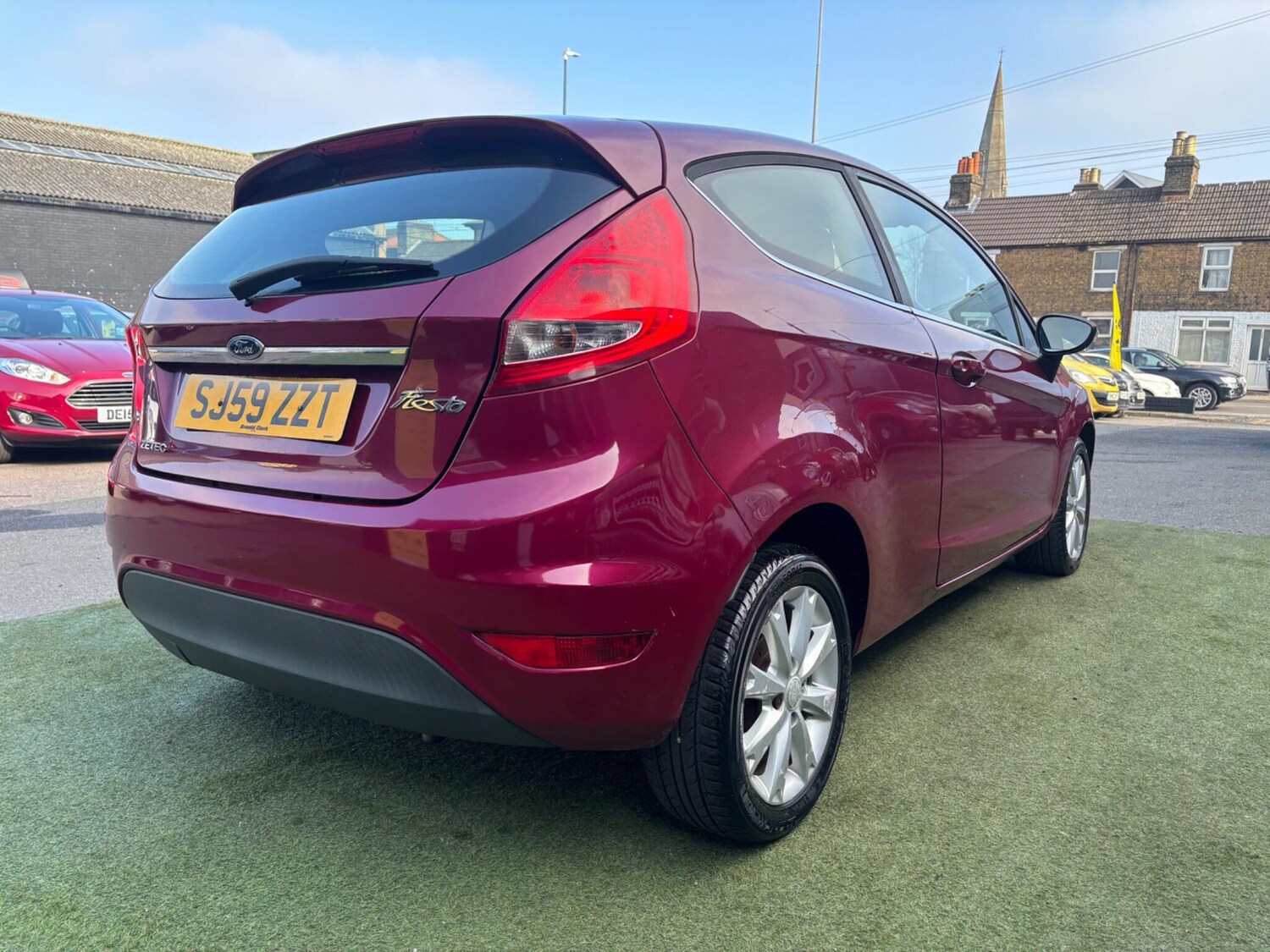 Used Ford Fiesta 2009 for sale - 77747423: Photo 6