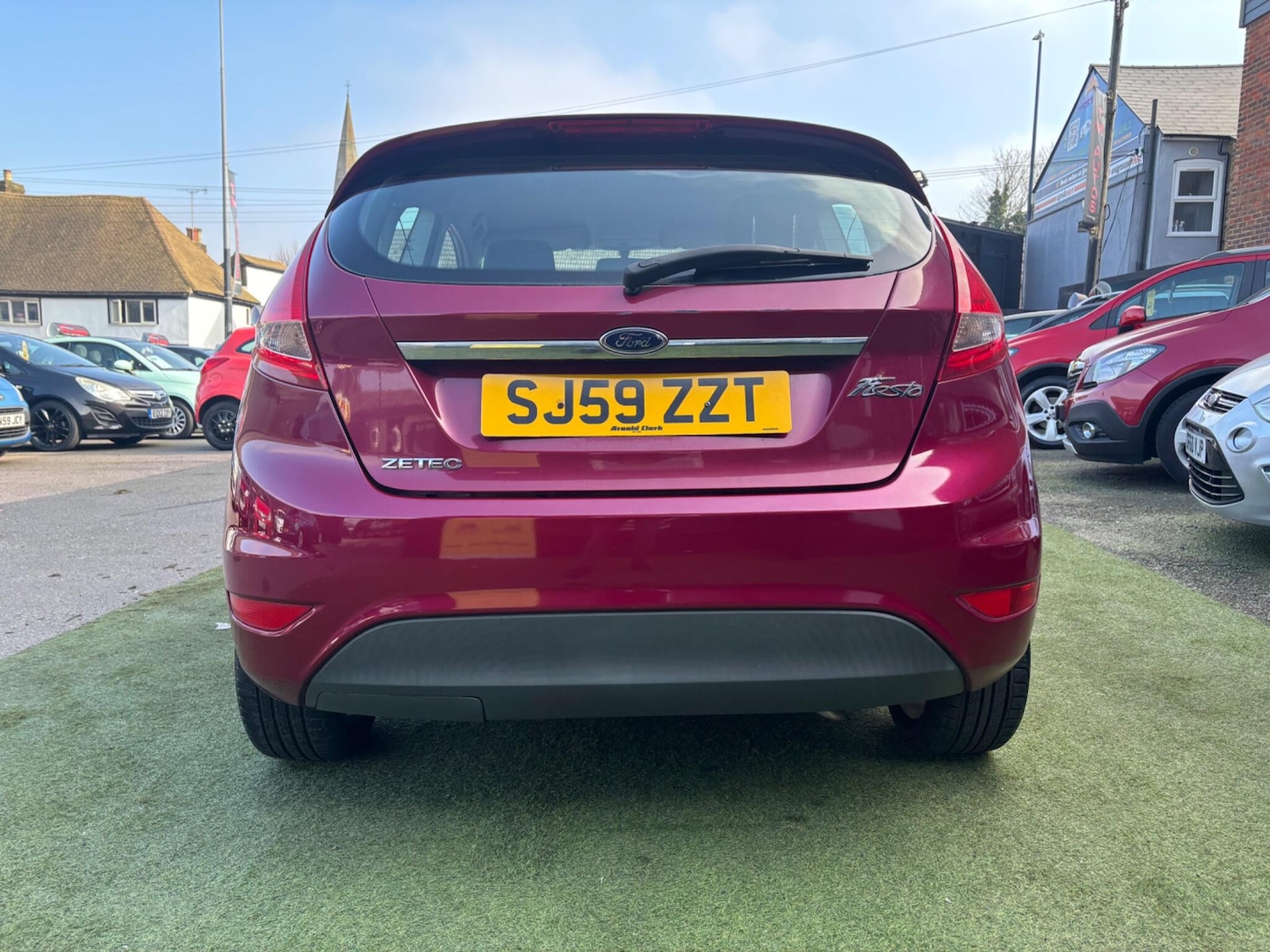 Used Ford Fiesta 2009 for sale - 77747423: Photo 7