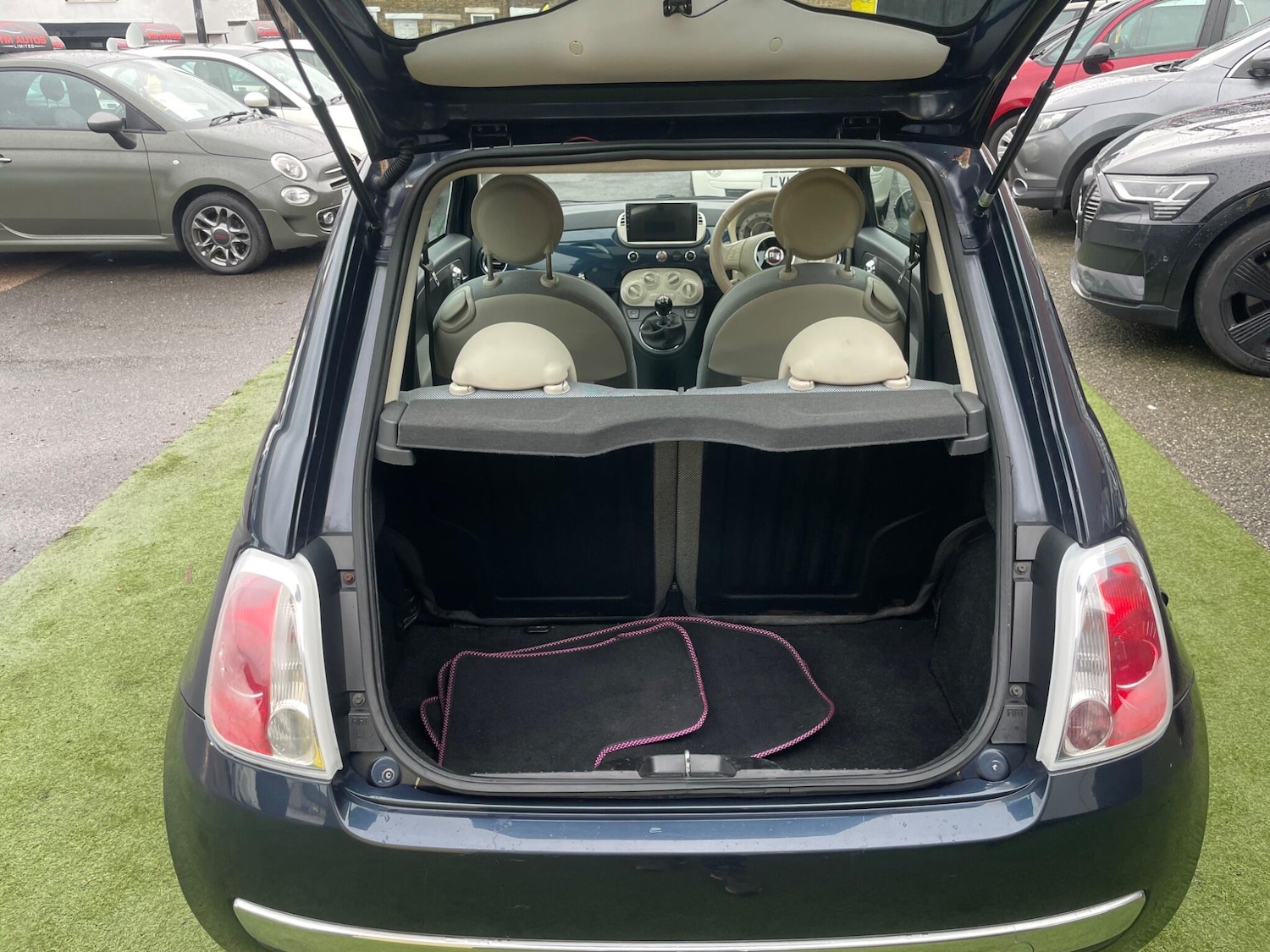 Used Fiat 500 2008 for sale - 77636623: Photo 8