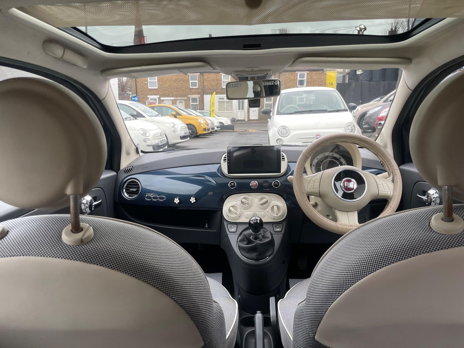 Used Fiat 500 2008 for sale - 77636623: Photo 9