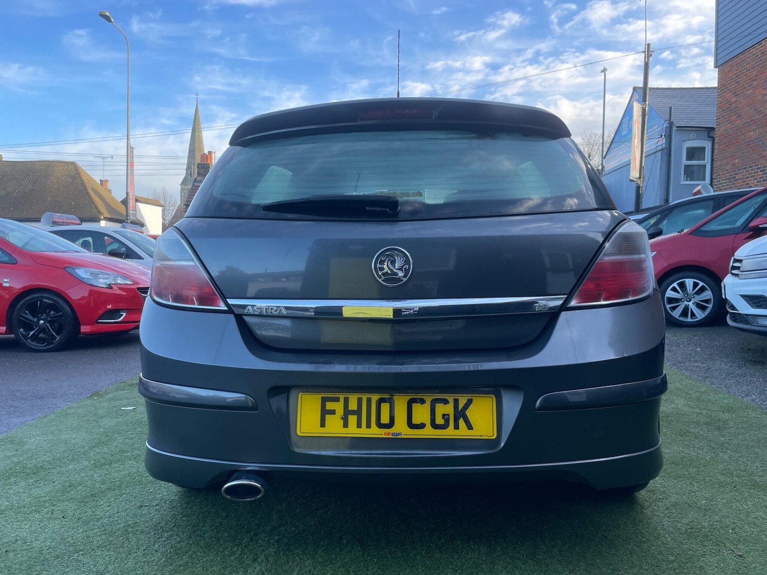 Used Vauxhall Astra 2010 for sale - 77012016: Photo 6