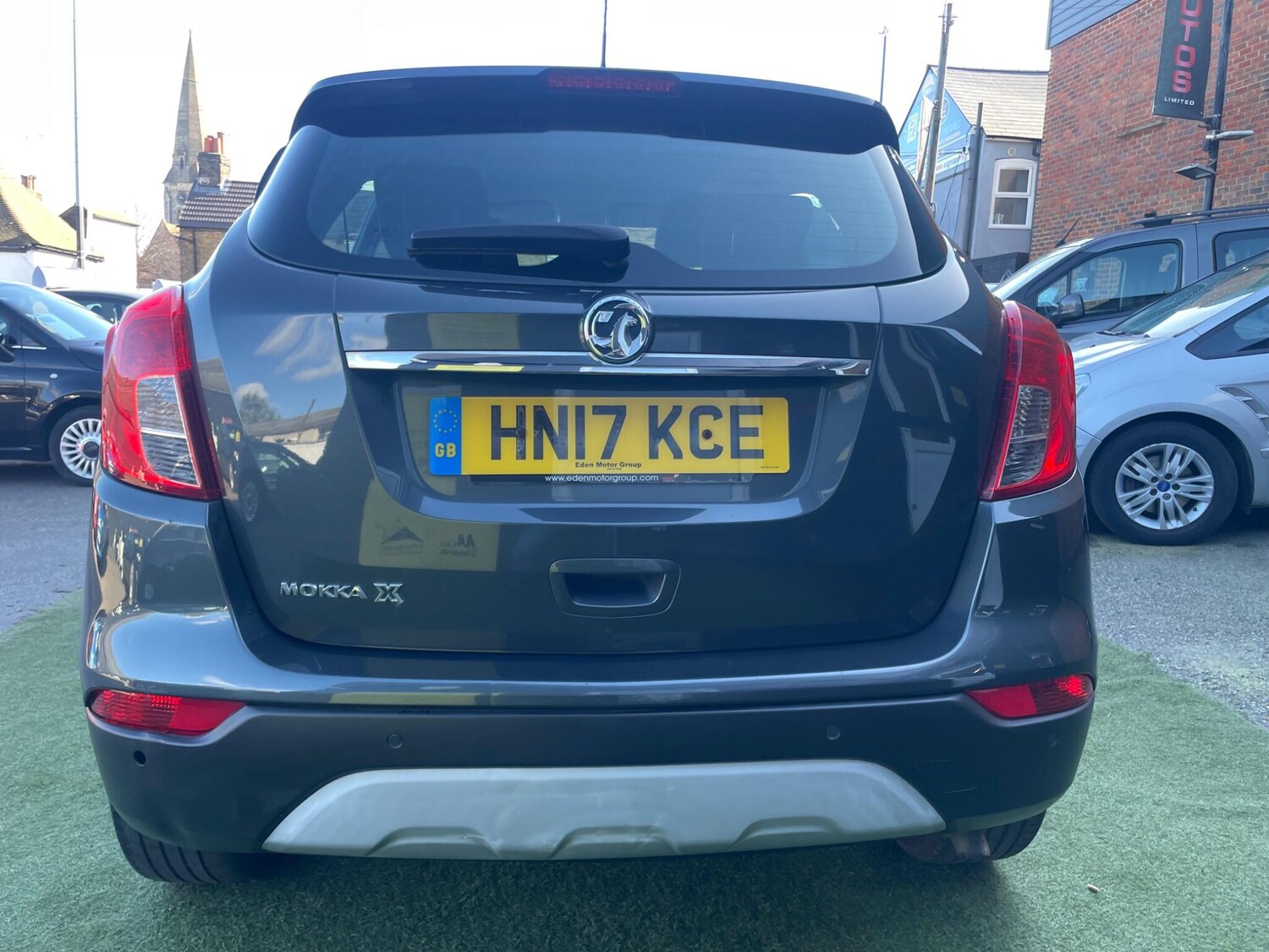 Used Vauxhall Mokka X 2017 for sale - 77927512: Photo 8