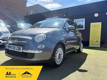 Used Fiat 500 2009 for sale - 79130402: Photo