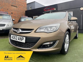 Used Vauxhall Astra 2013 for sale - 77276797: Photo