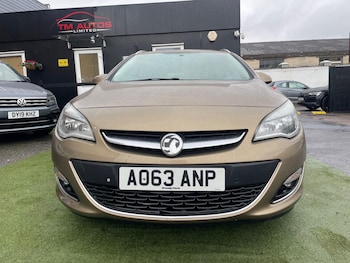 Used Vauxhall Astra 2013 for sale - 77276797: Photo