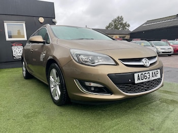 Used Vauxhall Astra 2013 for sale - 77276797: Photo