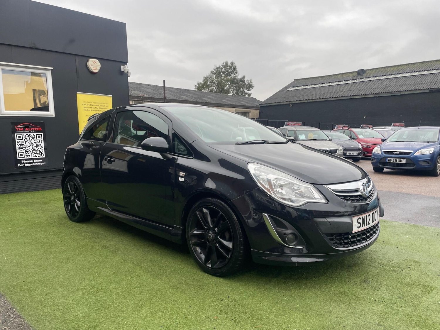 Used Vauxhall Corsa 2012 for sale - 77283124: Photo 8