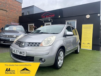 Used Nissan Note 2007 for sale - 77293581: Photo