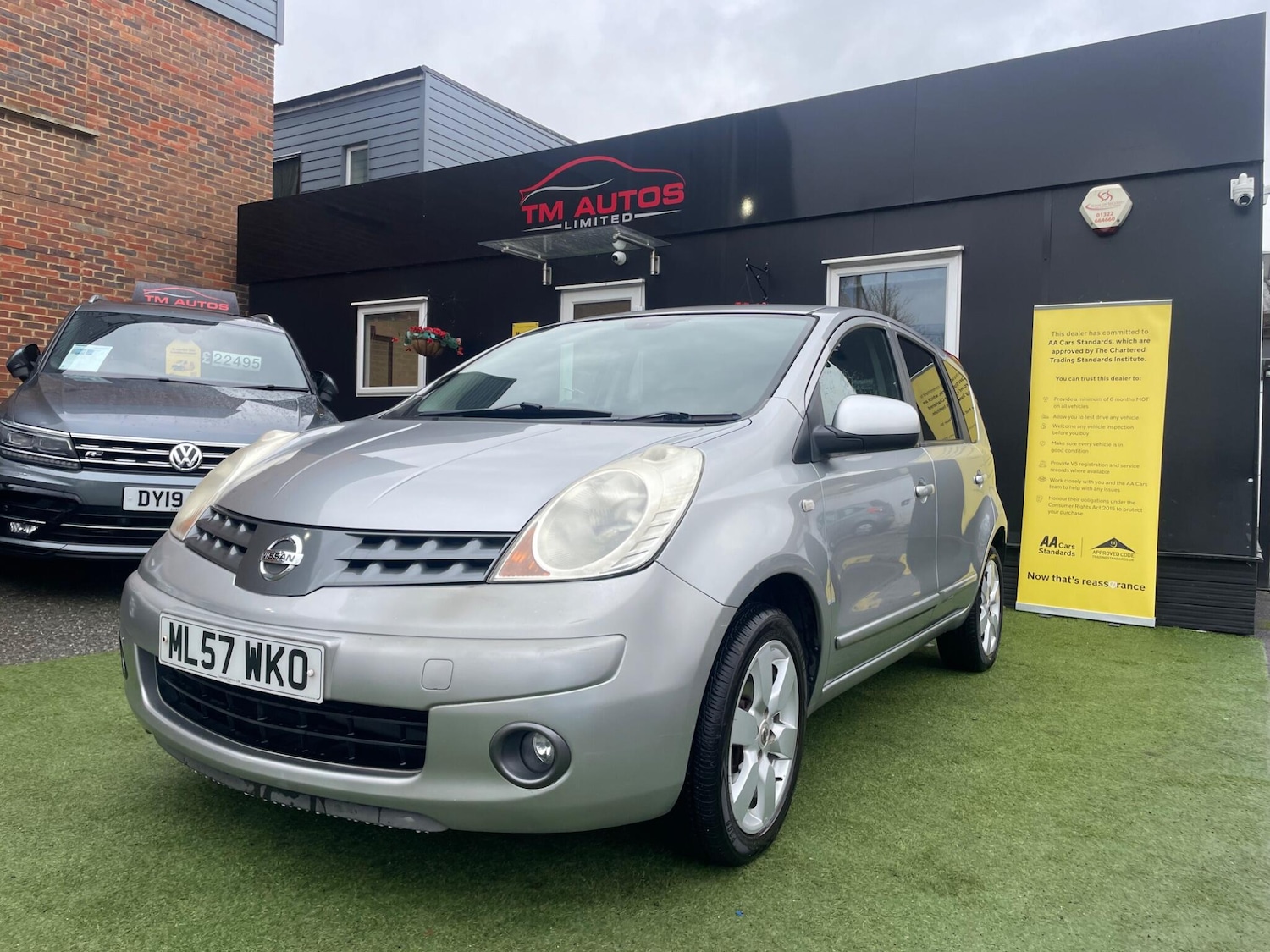 Used Nissan Note 2007 for sale - 77293581: Photo 2