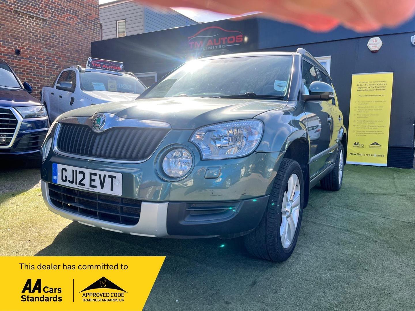 Used Skoda Yeti 2012 for sale - 78029051: Photo 1