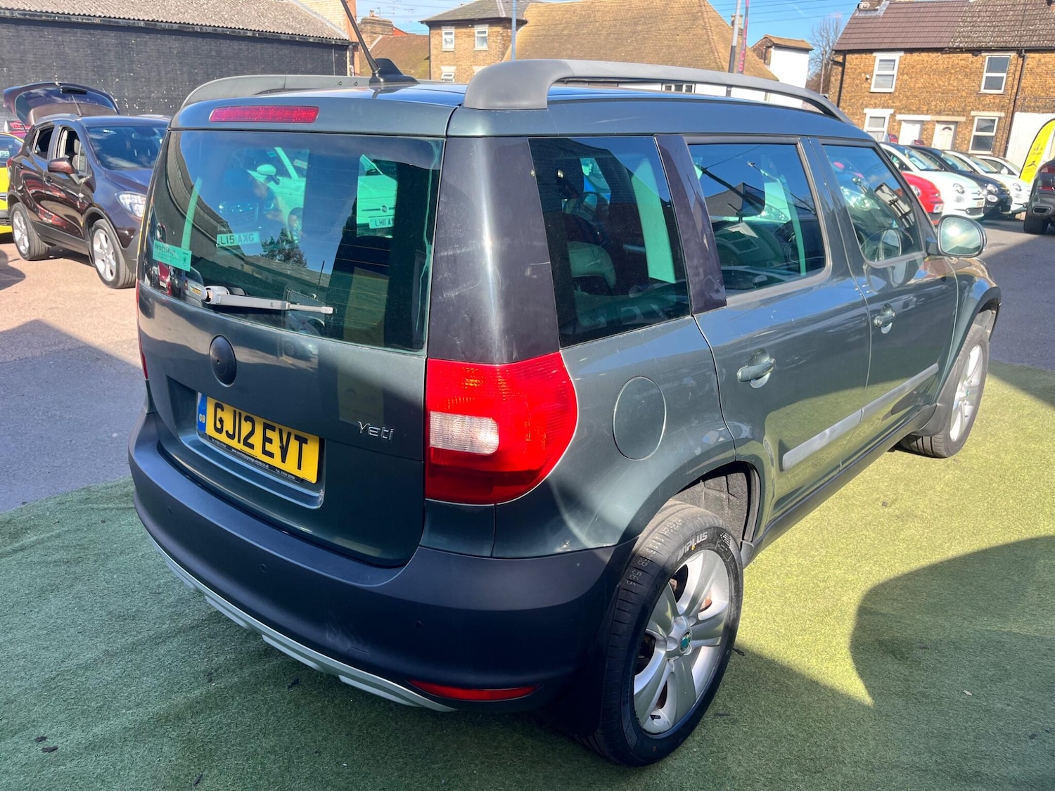 Used Skoda Yeti 2012 for sale - 78029051: Photo 2