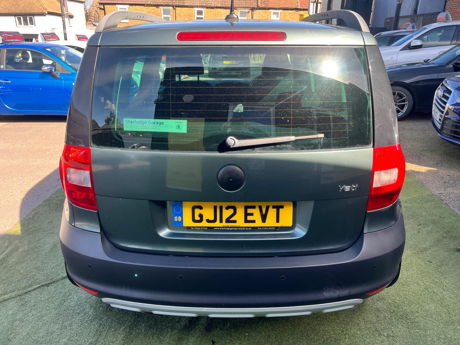 Used Skoda Yeti 2012 for sale - 78029051: Photo 3