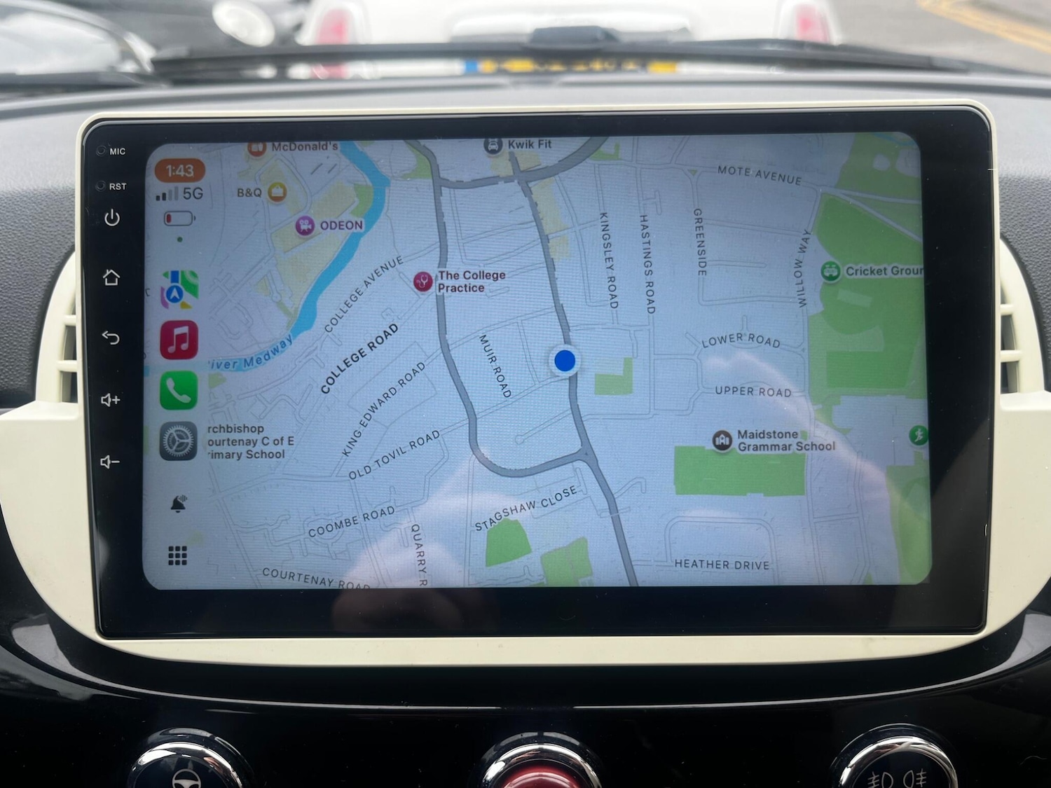 Used Fiat 500 2015 for sale - 78124846: Photo 16