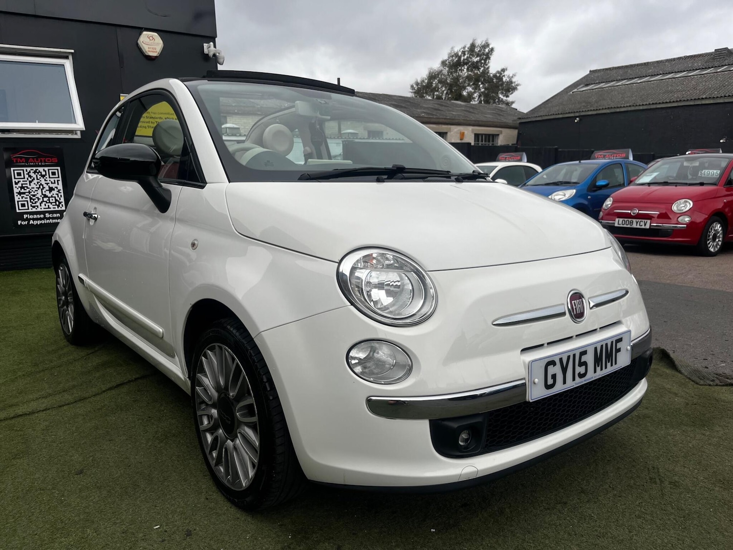 Used Fiat 500 2015 for sale - 78124846: Photo 3