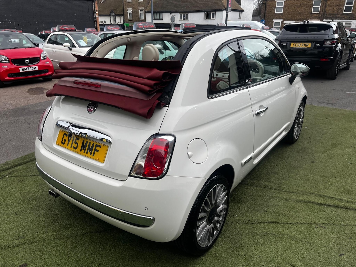 Used Fiat 500 2015 for sale - 78124846: Photo 4