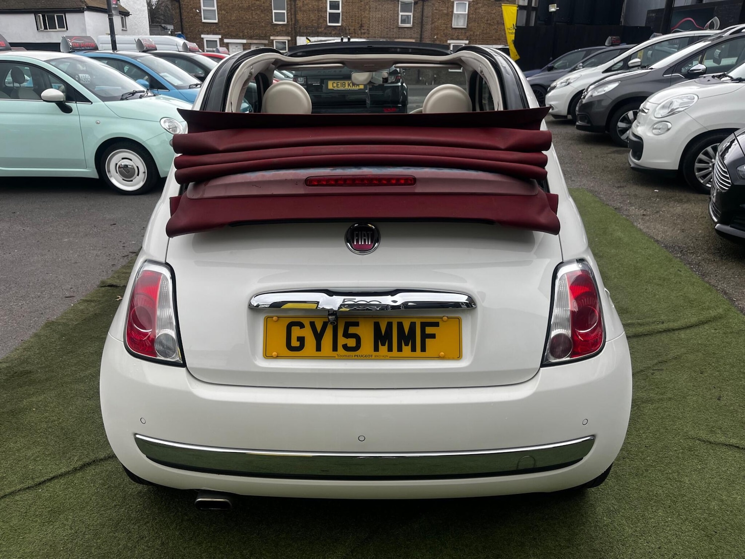 Used Fiat 500 2015 for sale - 78124846: Photo 5