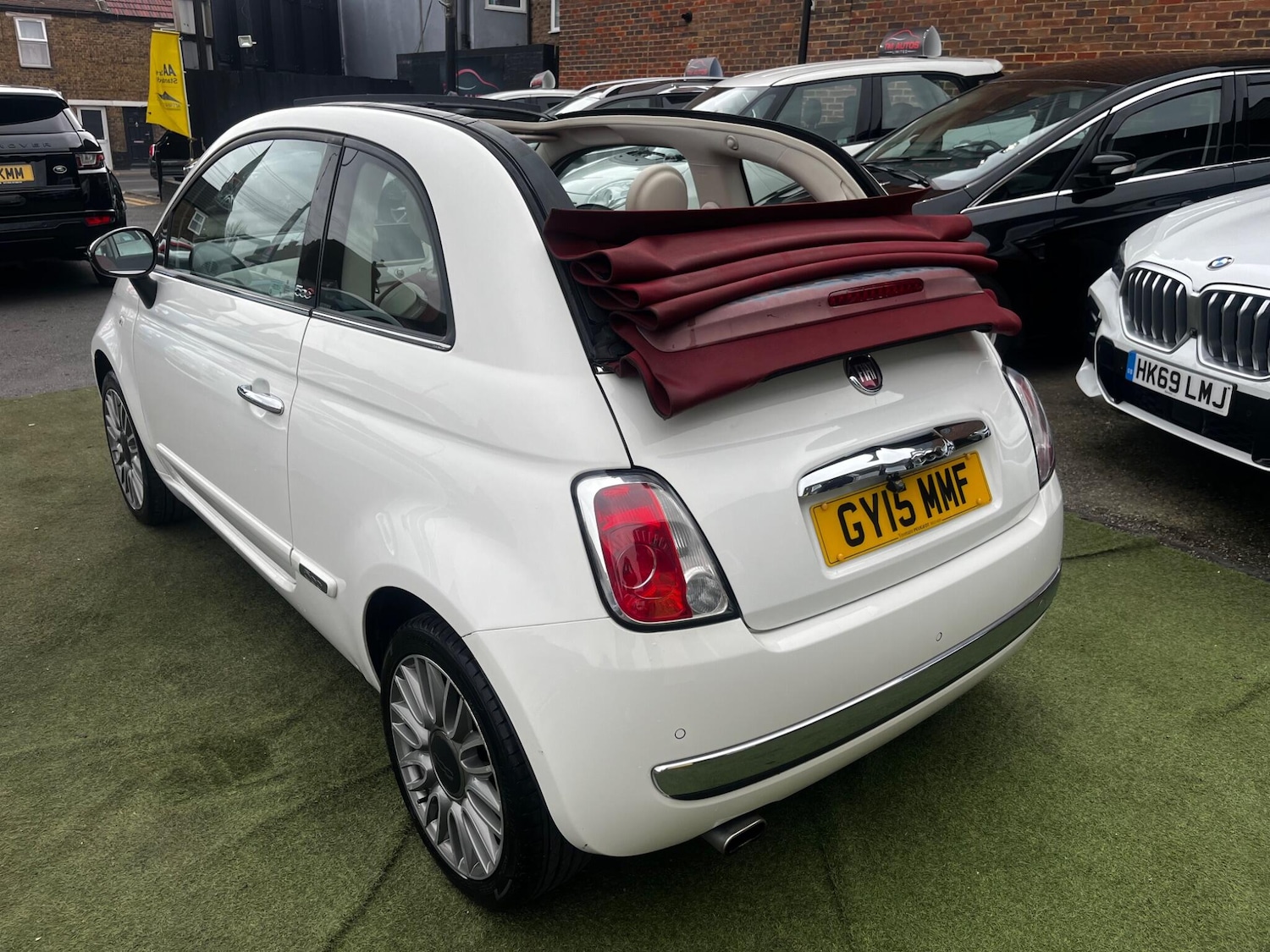 Used Fiat 500 2015 for sale - 78124846: Photo 6