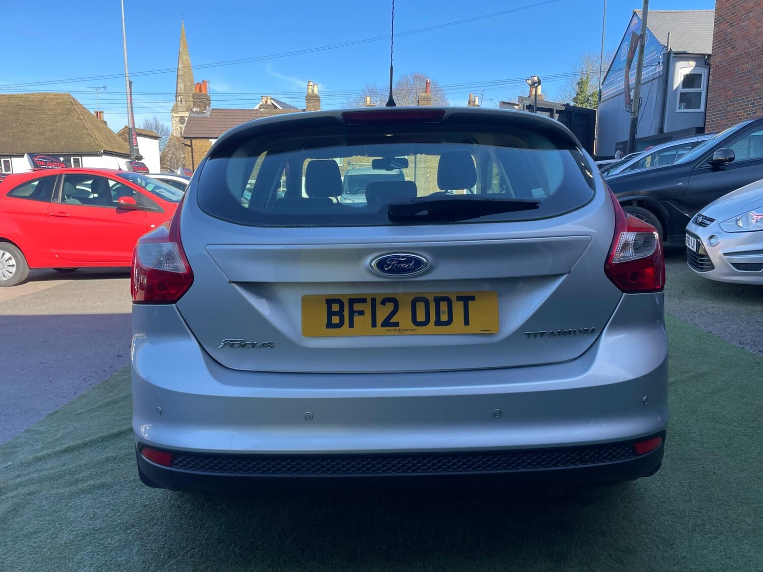 Used Ford Focus 2012 for sale - 77927499: Photo 9