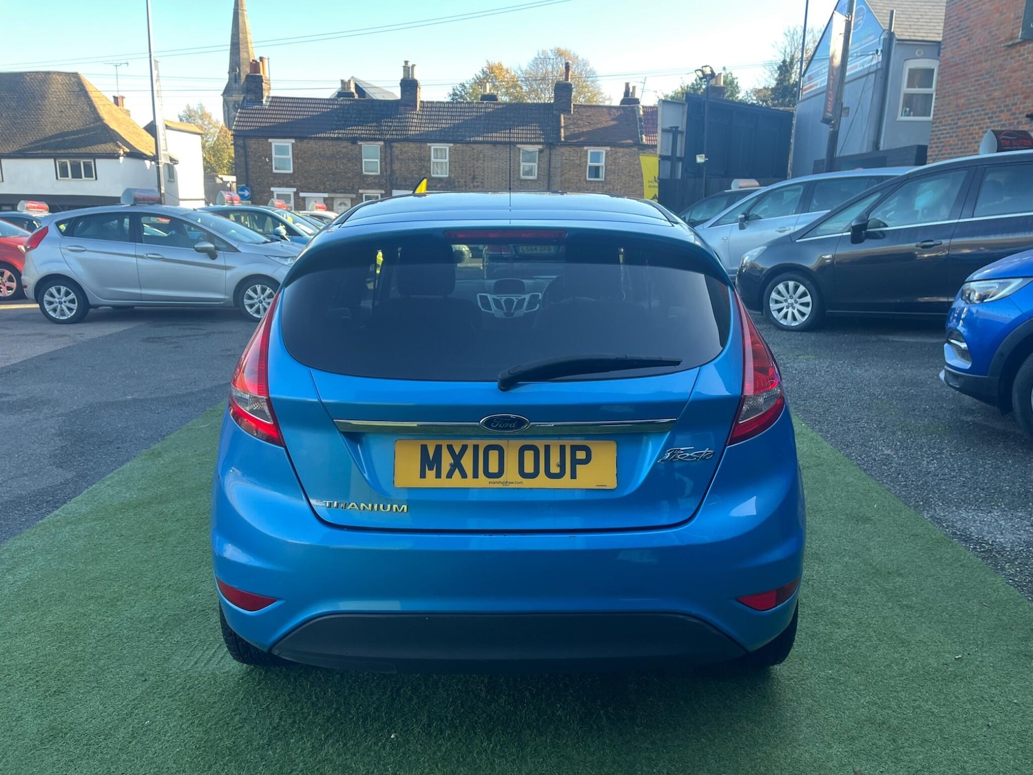 Used Ford Fiesta 2011 for sale - 76426304: Photo 6