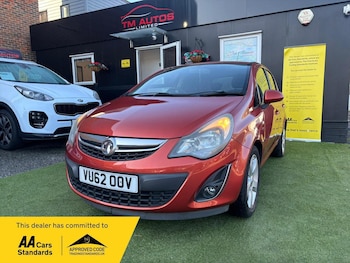 Used Vauxhall Corsa 2012 for sale - 76426307: Photo