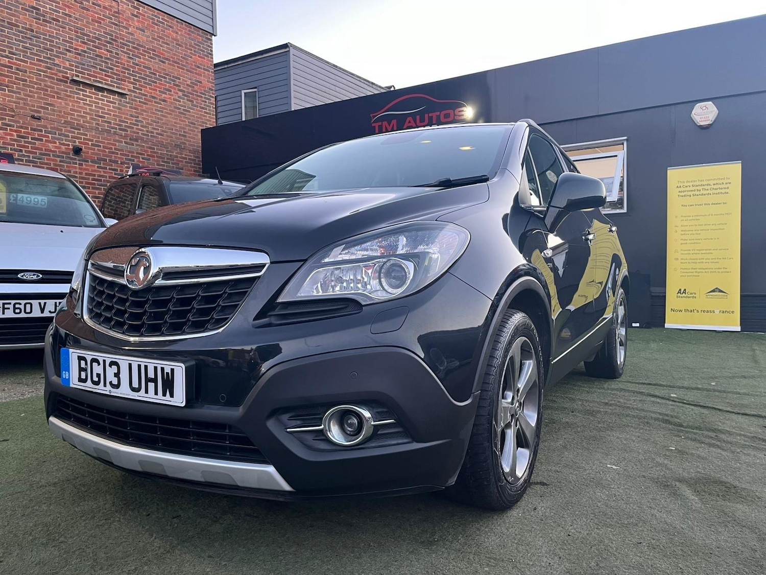 Used Vauxhall Mokka 2013 for sale - 77927504: Photo 3