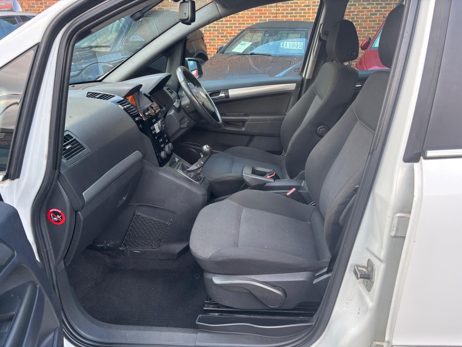 Used Vauxhall Zafira 2012 for sale - 77269405: Photo 13