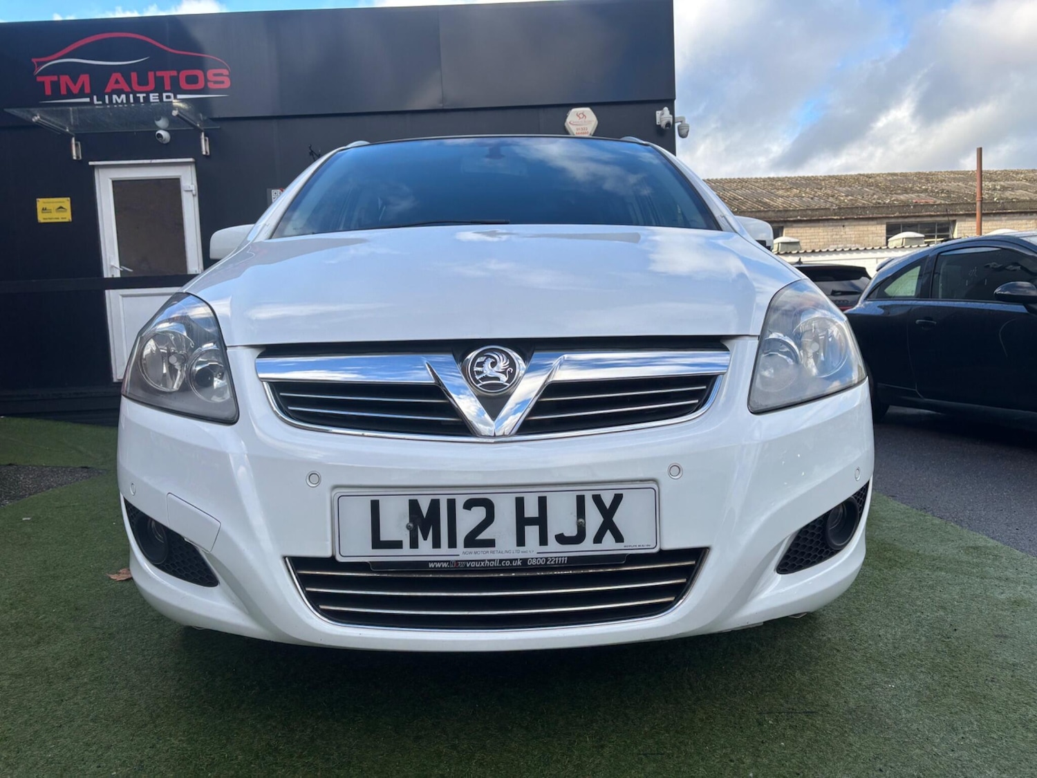 Used Vauxhall Zafira 2012 for sale - 77269405: Photo 4