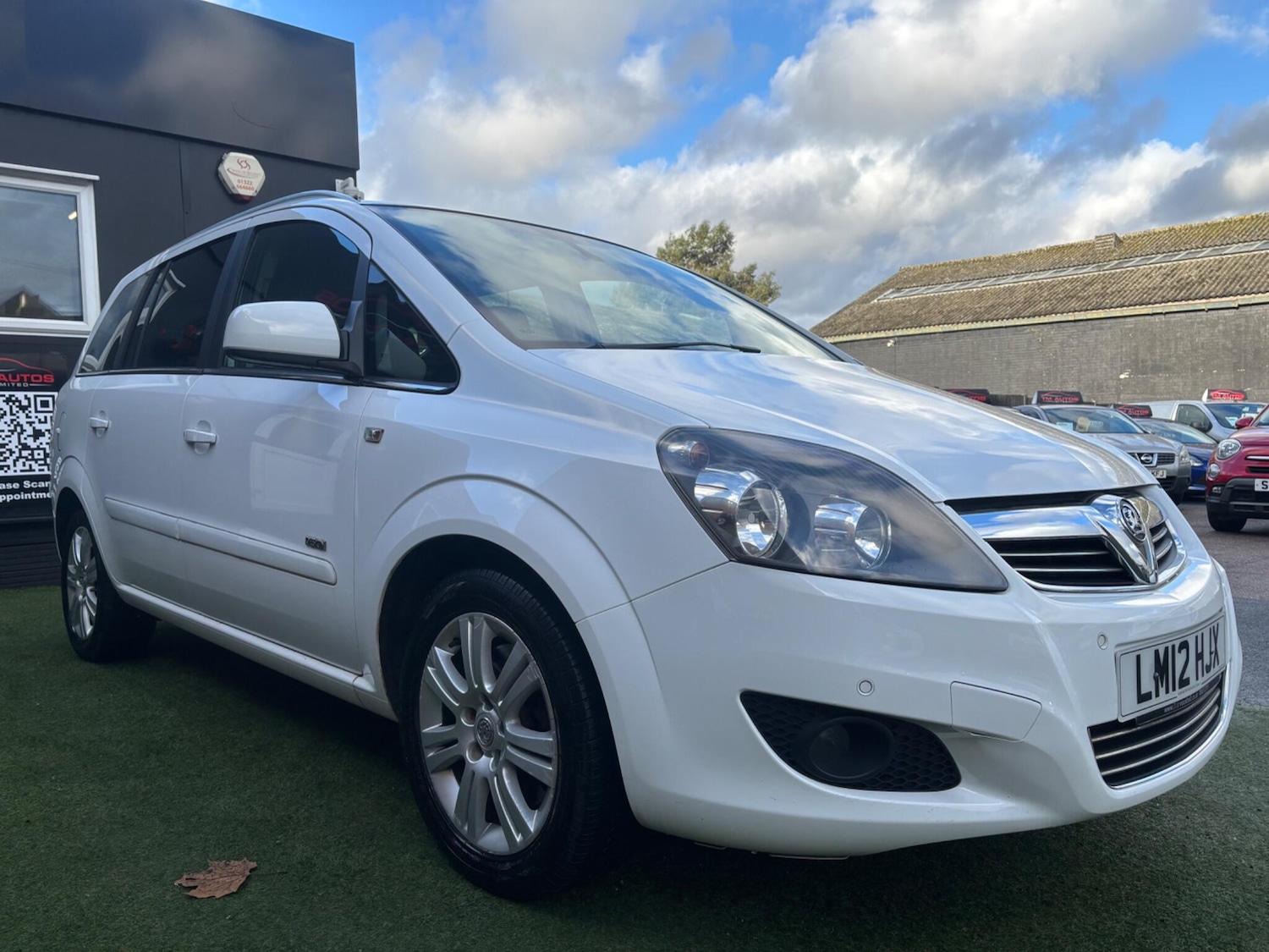 Used Vauxhall Zafira 2012 for sale - 77269405: Photo 5