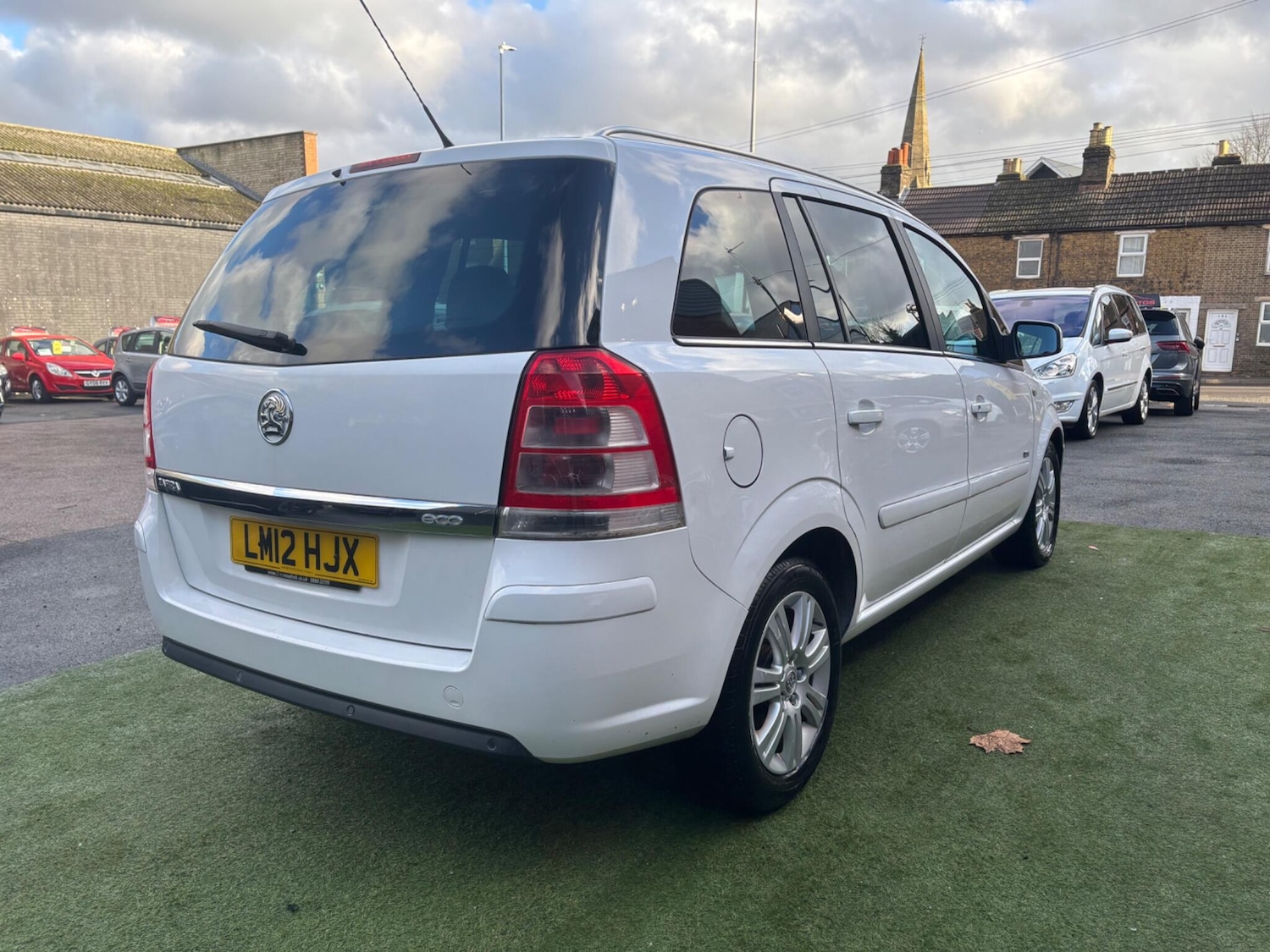 Used Vauxhall Zafira 2012 for sale - 77269405: Photo 6
