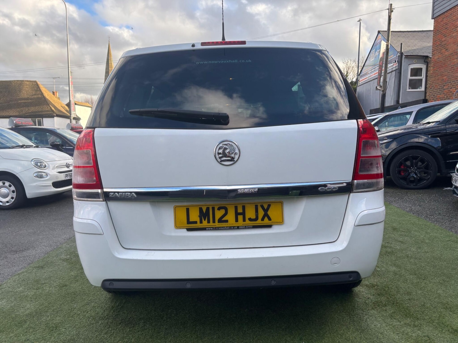 Used Vauxhall Zafira 2012 for sale - 77269405: Photo 7