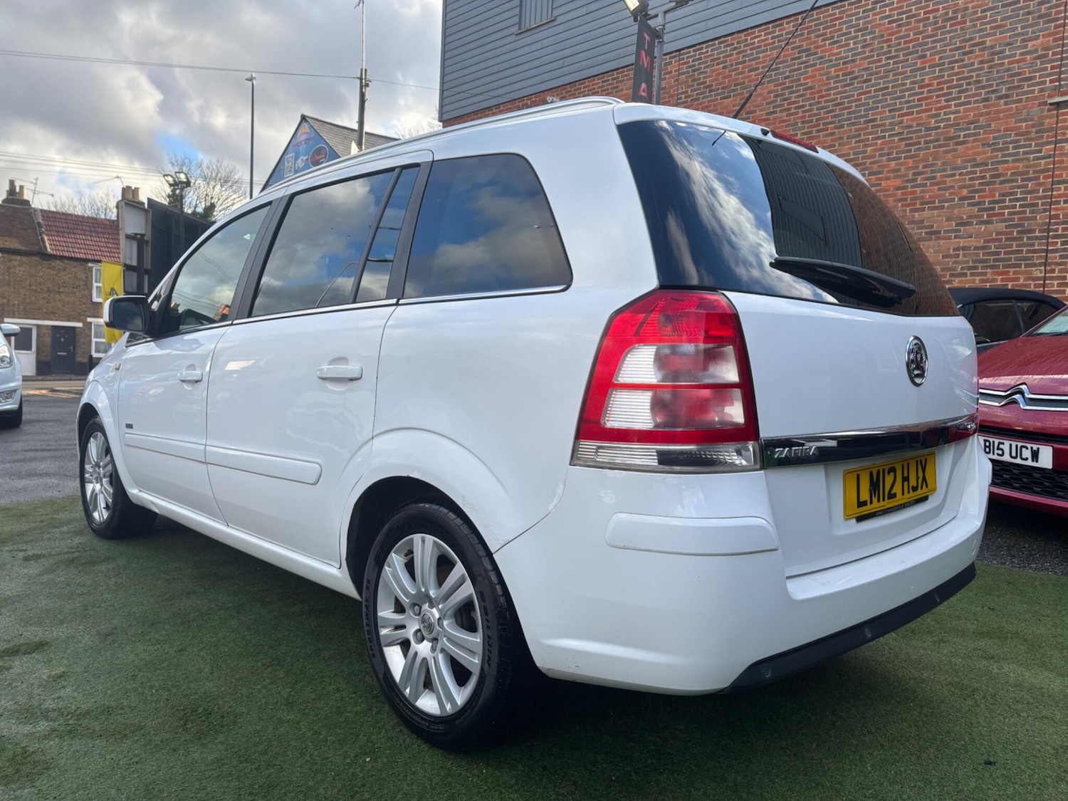 Used Vauxhall Zafira 2012 for sale - 77269405: Photo 8