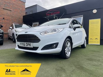 Used Ford Fiesta 2016 for sale - 79710137: Photo