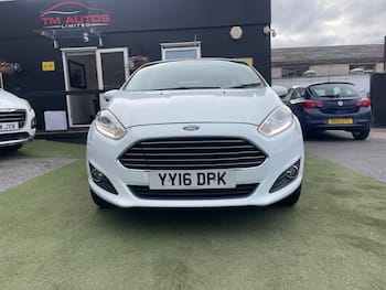 Used Ford Fiesta 2016 for sale - 79710137: Photo