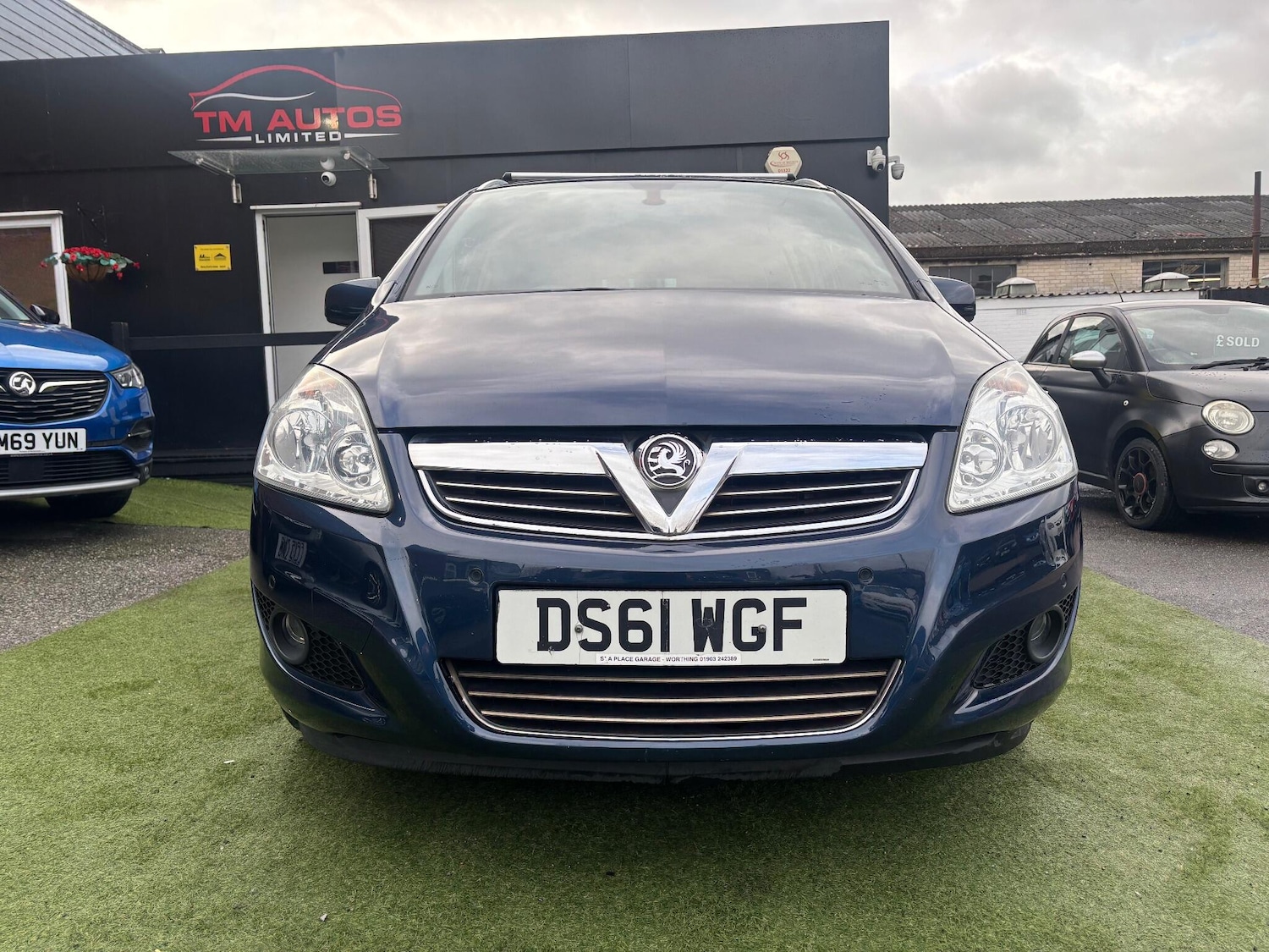 Used Vauxhall Zafira 2012 for sale - 76635078: Photo 3