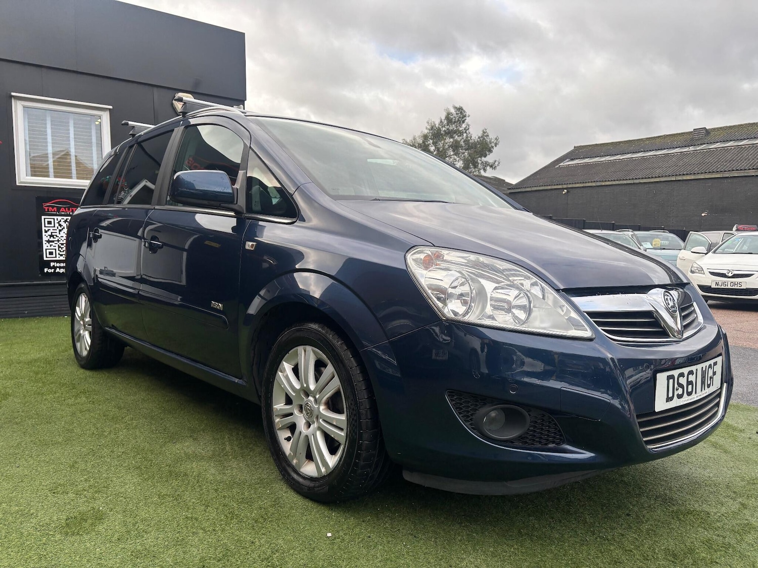 Used Vauxhall Zafira 2012 for sale - 76635078: Photo 4