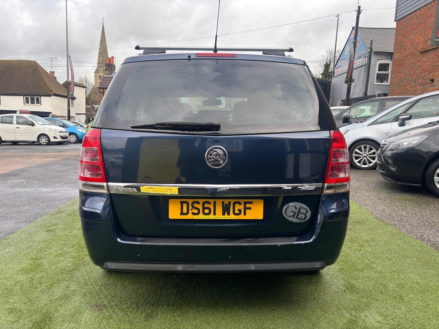 Used Vauxhall Zafira 2012 for sale - 76635078: Photo 7