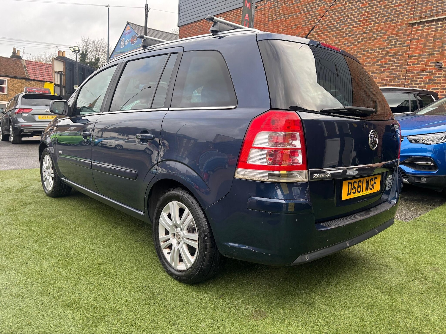 Used Vauxhall Zafira 2012 for sale - 76635078: Photo 8