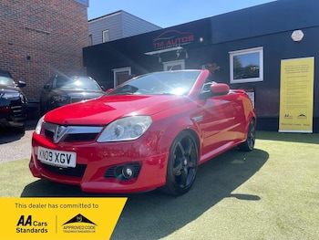 Used Vauxhall Tigra 2009 for sale - 78997463: Photo